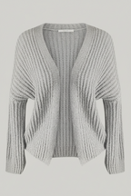 JULIA – Oversized strikket cardigan til kvinder