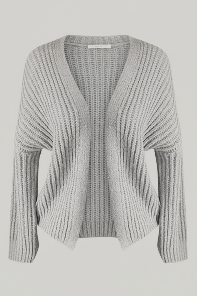 JULIA – Oversized strikket cardigan til kvinder