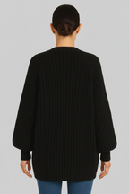 JULIA – Oversized strikket cardigan til kvinder