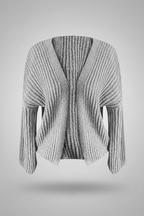 JULIA – Oversized strikket cardigan til kvinder