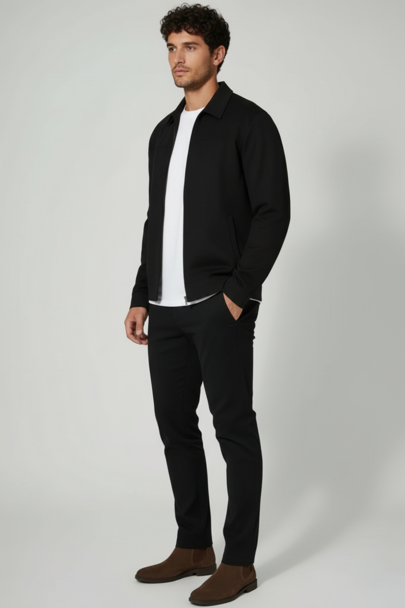 OSCAR - Ruskindsjakke til mænd