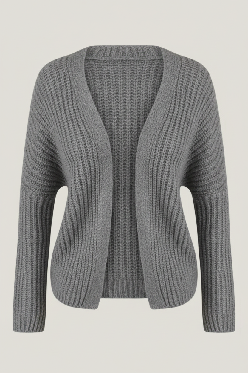 JULIA – Oversized strikket cardigan til kvinder