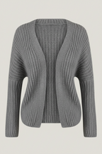 JULIA – Oversized strikket cardigan til kvinder