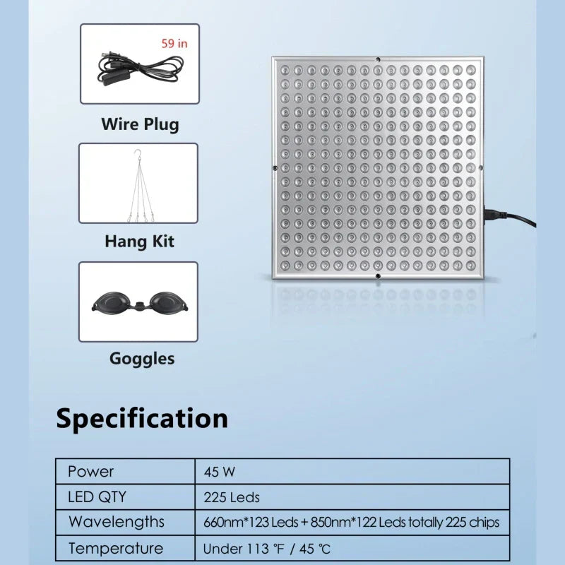 GlowTherapy Infrared Panel