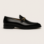 Mocassini da Uomo con Dettagli Metallici Elegante Silhouette Comfort