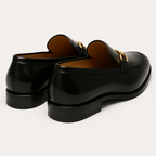 Herreloafers Metaldetalje Elegant Silhuet Komfort