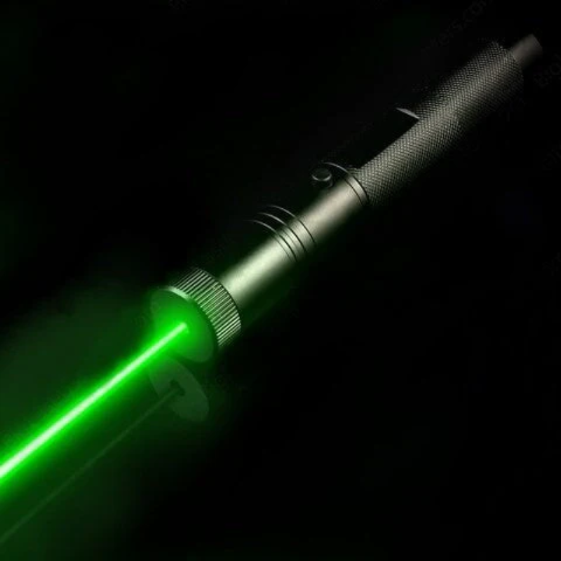 Strumento Laser Ricaricabile di Precisione – Fascio Regolabile per Visibilità a Lunga Distanza