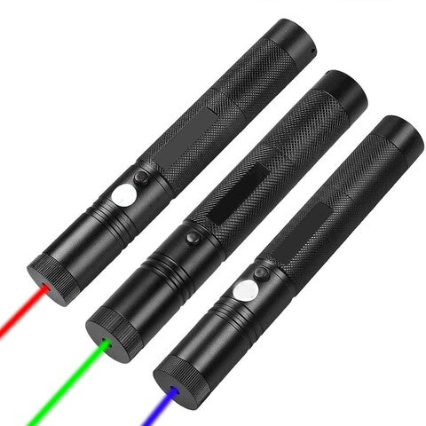 Strumento Laser Ricaricabile di Precisione – Fascio Regolabile per Visibilità a Lunga Distanza
