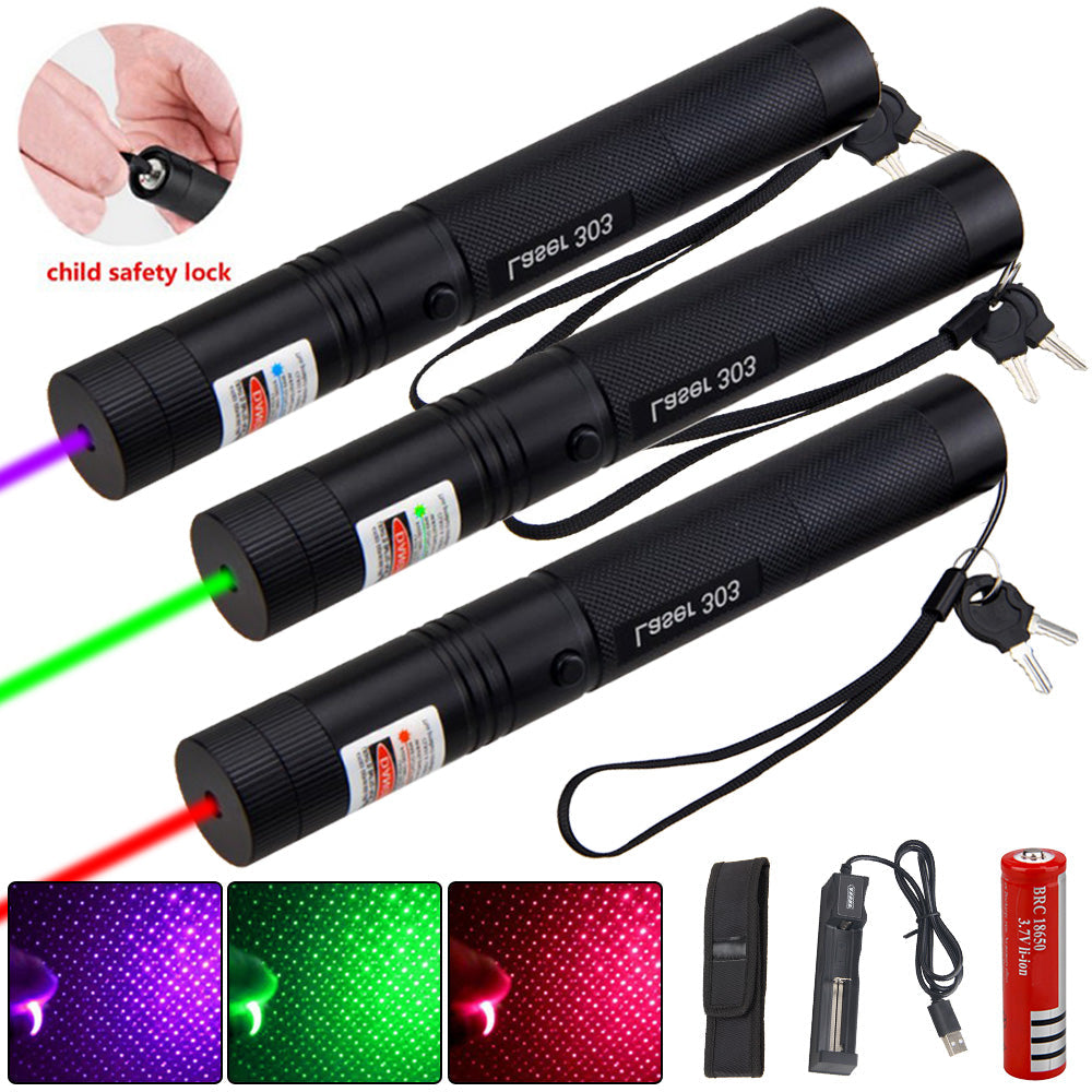 Strumento Laser Ricaricabile di Precisione – Fascio Regolabile per Visibilità a Lunga Distanza