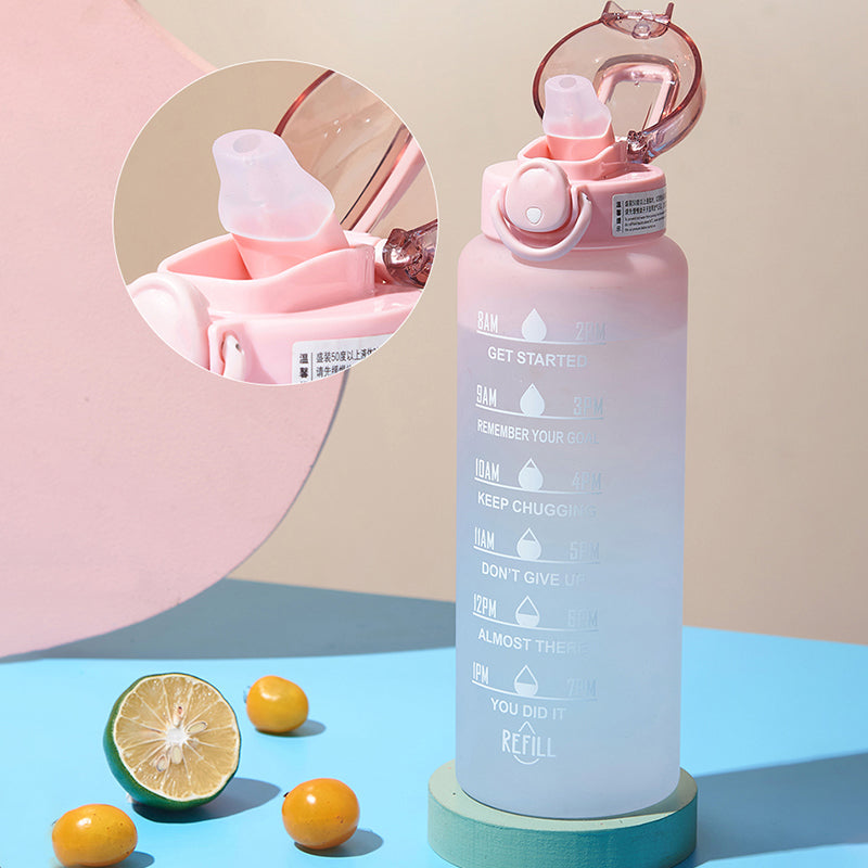 Motivations Vandflaske | Opnå dine drikke mål med denne flaske