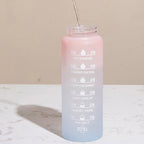 Motivations Vandflaske | Opnå dine drikke mål med denne flaske