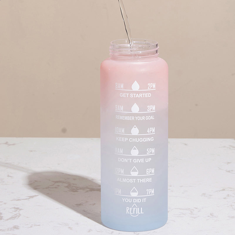 Motivations Vandflaske | Opnå dine drikke mål med denne flaske