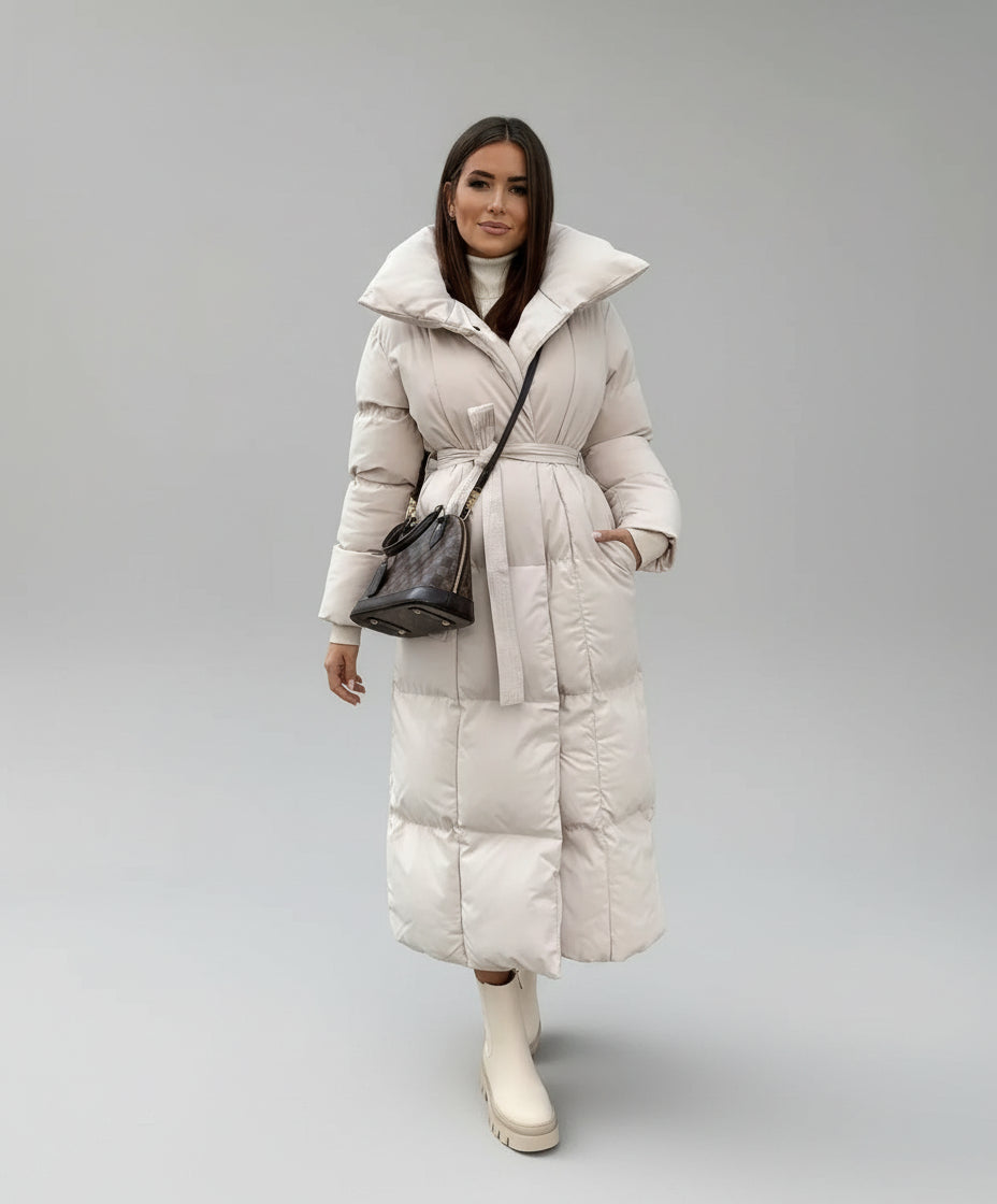 ANFINITE – Lang vinterjakke for kvinner