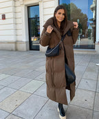 ANFINITE – Lang vinterjakke for kvinner