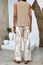 Completo Donna Silhouette Larga Elegante Stile Estivo