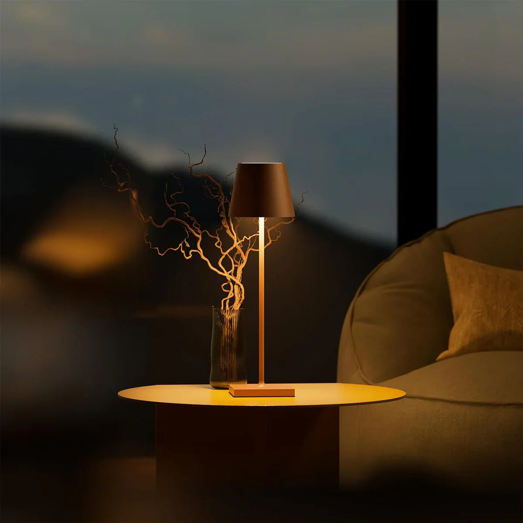 Lampada da tavolo lunga dimmerabile - LumiLuxe