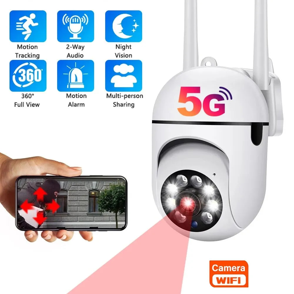 Telecamera WiFi di Sorveglianza 360° ANFINITE Lunero