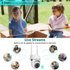 Telecamera WiFi di Sorveglianza 360° ANFINITE Lunero