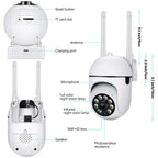 Telecamera WiFi di Sorveglianza 360° ANFINITE Lunero