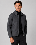 Giacca Harrington Uomo Classica con Zip