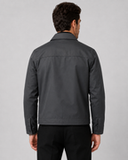 Giacca Harrington Uomo Classica con Zip
