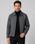 Giacca Harrington Uomo Classica con Zip
