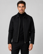 Giacca Harrington Uomo Classica con Zip