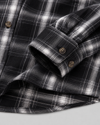 Overshirt Uomo a Quadri con Cappuccio