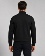 Chaqueta híbrida acolchada de hombre con mangas de punto
