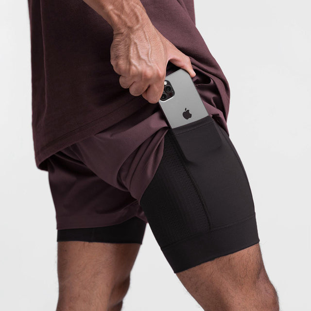 Shorts deportivos de hombre
