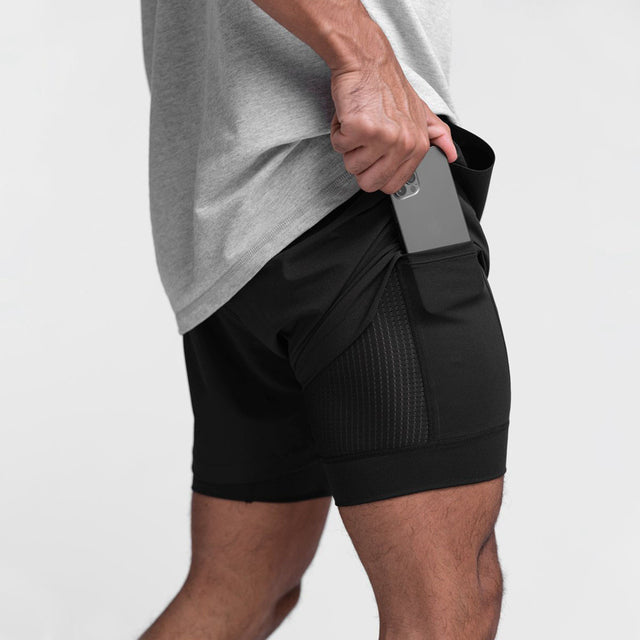 Shorts deportivos de hombre