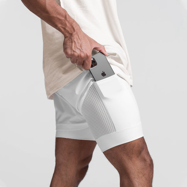 Shorts deportivos de hombre