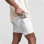 Shorts deportivos de hombre