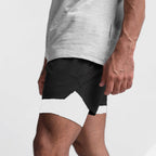 Shorts deportivos de hombre