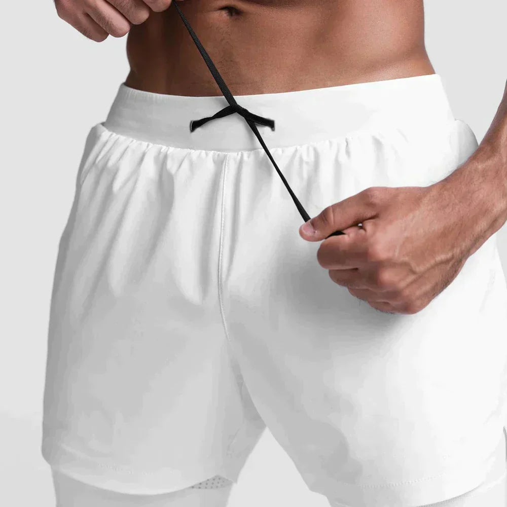 Shorts deportivos de hombre
