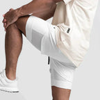 Shorts deportivos de hombre