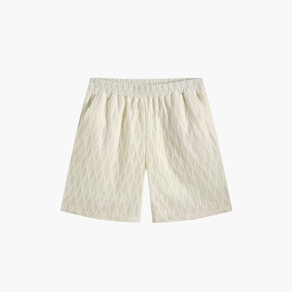 Conjunto de verano para hombre de dos piezas con camisa y pantalones cortos