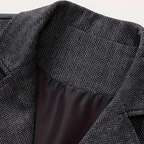 Gilet Uomo Sartoriale a Spina di Pesce con Catena