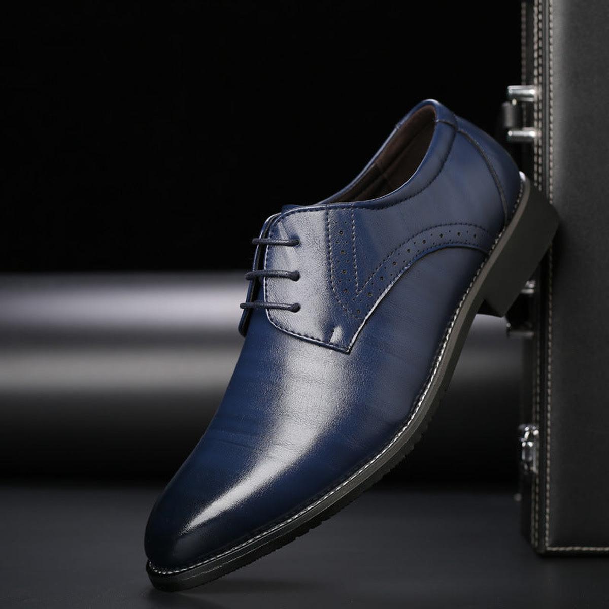 Scarpe Eleganti Uomo con Lacci ANFINITE