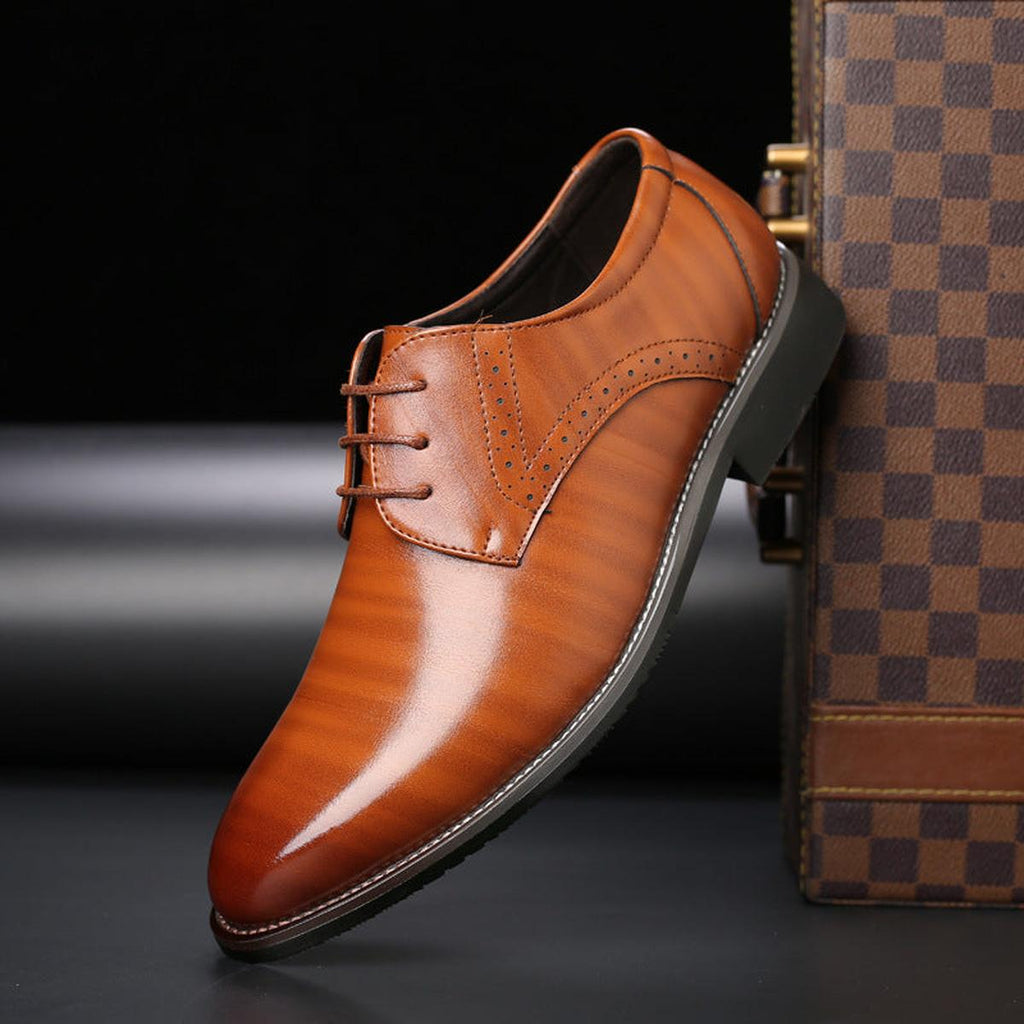 Scarpe Eleganti Uomo con Lacci ANFINITE