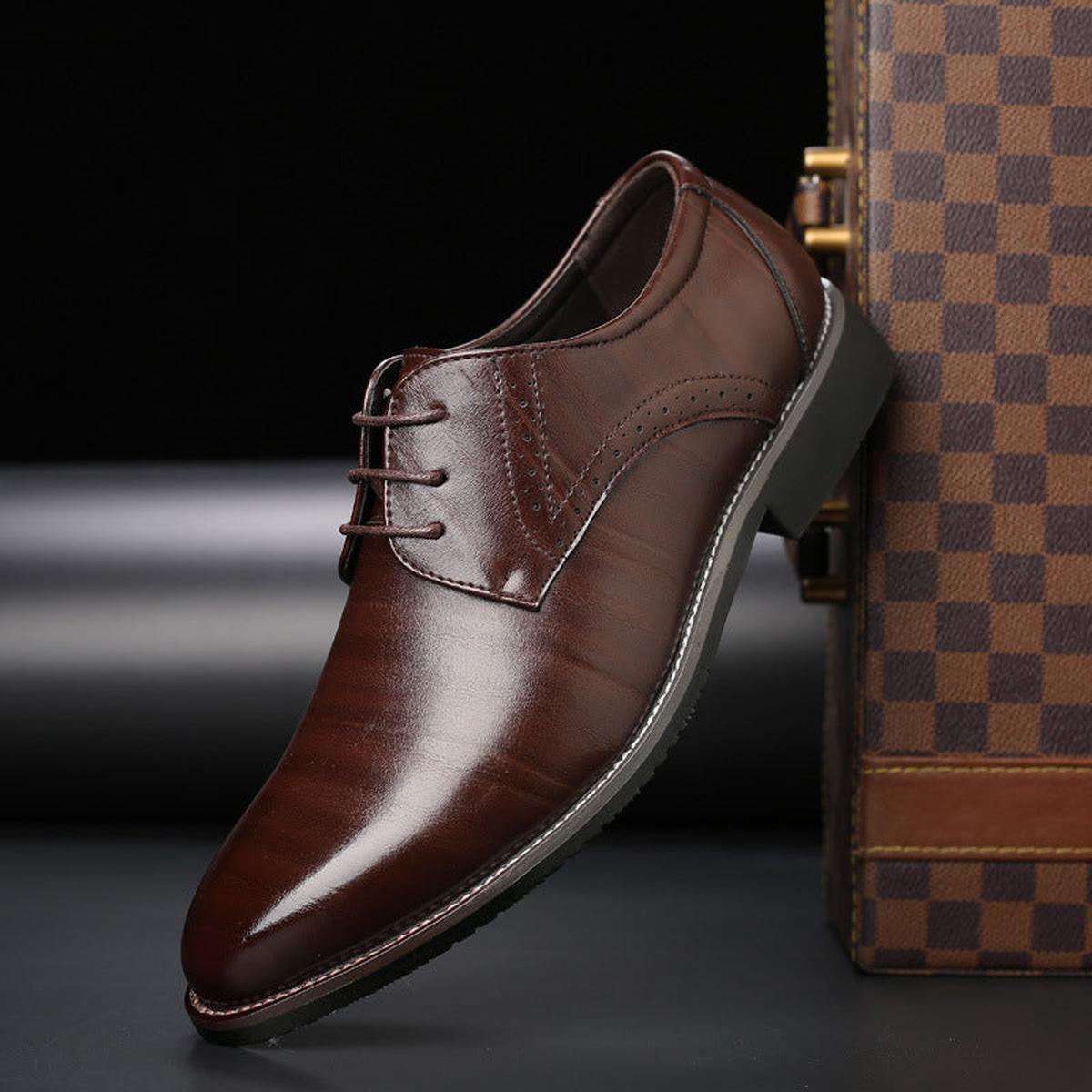 Scarpe Eleganti Uomo con Lacci ANFINITE