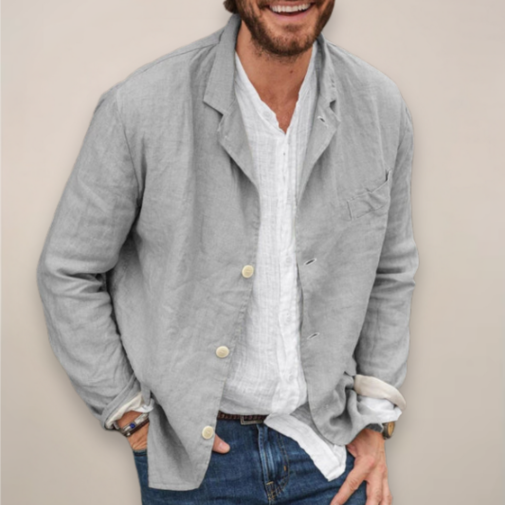 Blazer Estivo Uomo Leggero e Traspirante