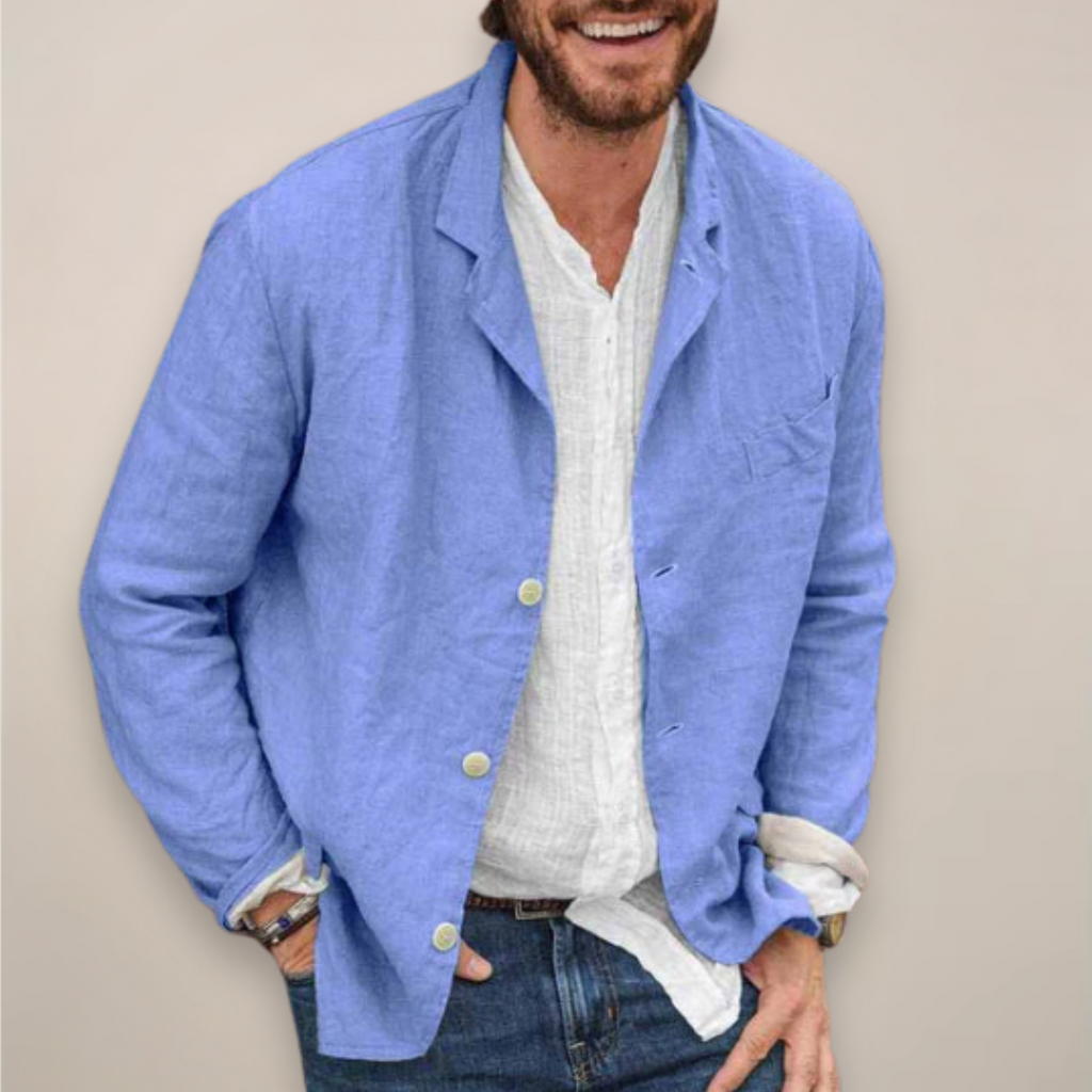 Blazer Estivo Uomo Leggero e Traspirante