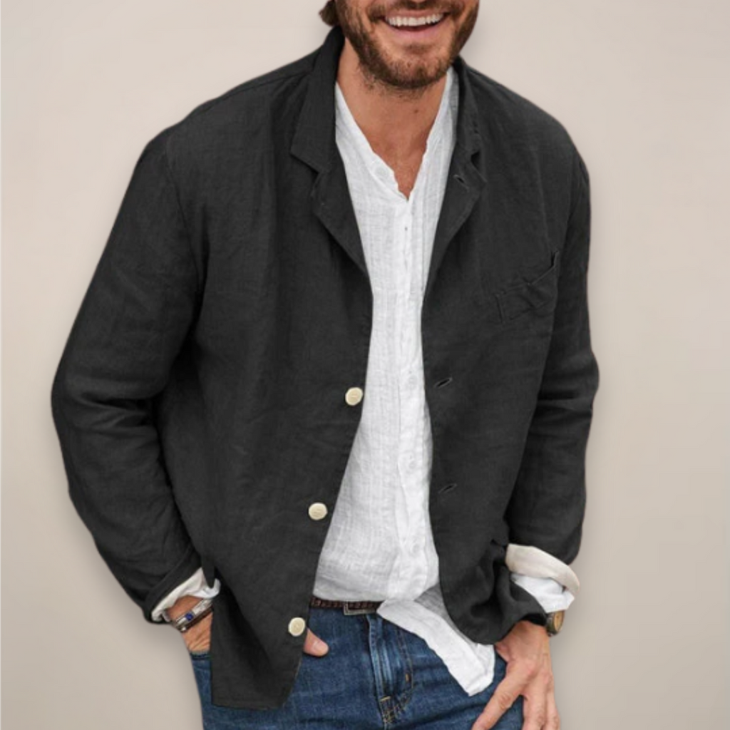 Blazer Estivo Uomo Leggero e Traspirante