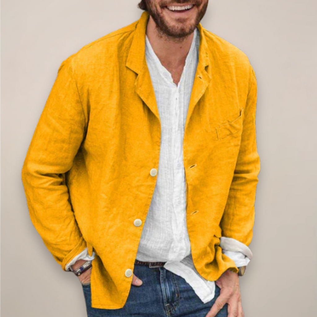Blazer Estivo Uomo Leggero e Traspirante