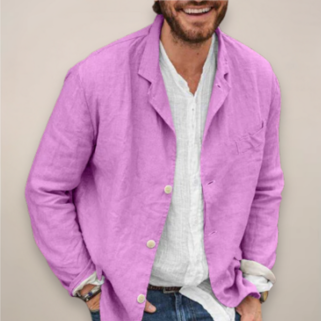 Blazer Estivo Uomo Leggero e Traspirante