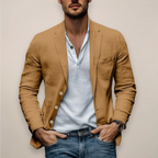 Blazer Uomo Estivo Casual Elegante