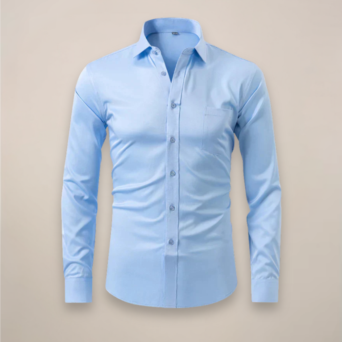 Camicia Uomo Slim Fit Elegante