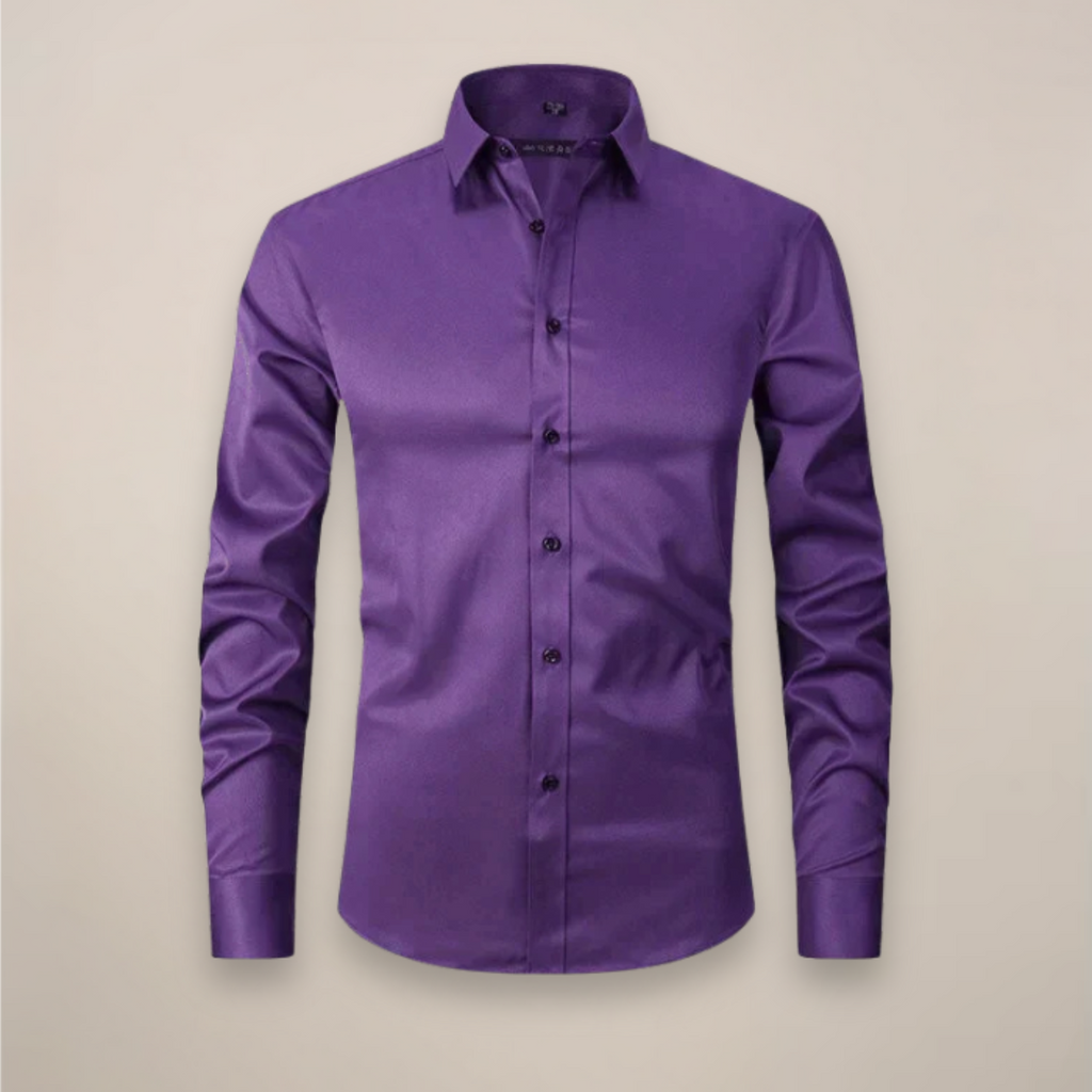 Camicia Uomo Slim Fit Elegante