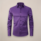 Camicia Uomo Slim Fit Elegante